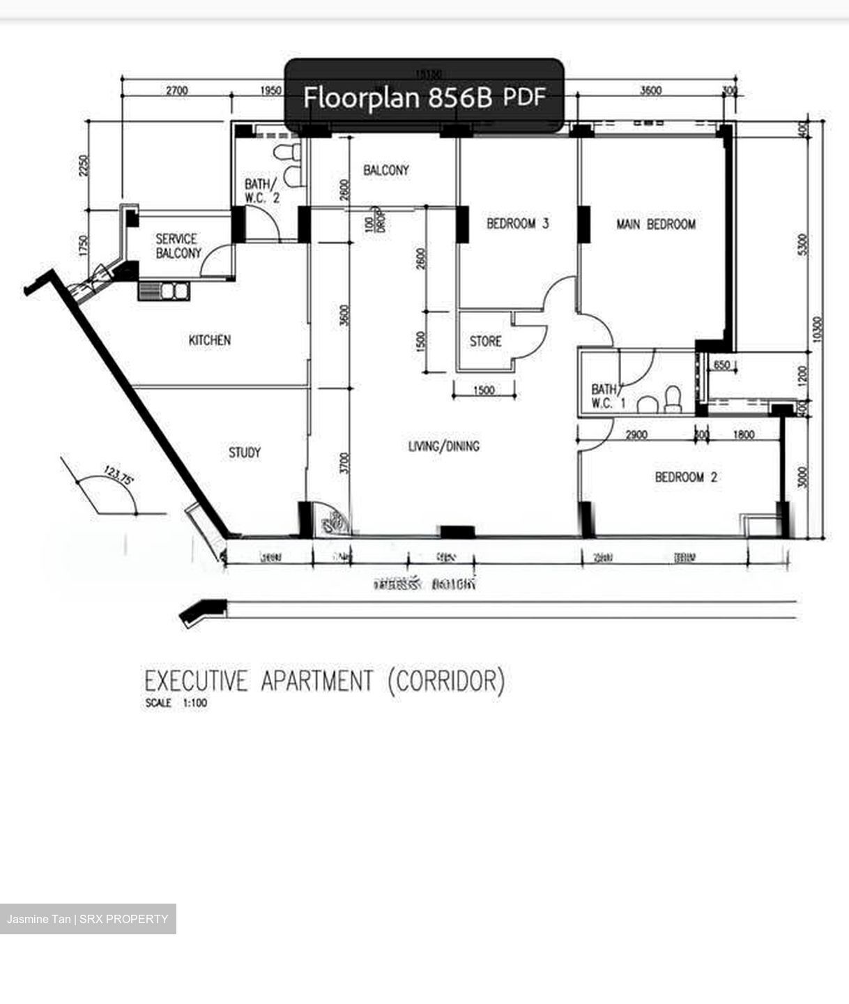 Blk 856B Tampines Arcadia (Tampines), HDB Executive #626531441
